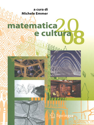 cover image of Matematica e cultura 2008